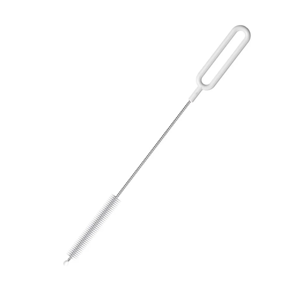 Stainless Steel Nylon Brushes Household Reusable Baby Bottle Cleaner