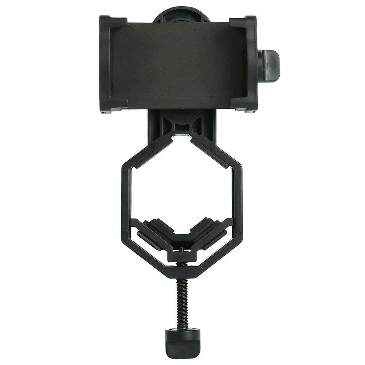 Universal Phone Mount Clamp for Binoculars, Monocular & Scope