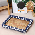 Pet Ice Mat All-season Dog Bed Summer Cooling Wear-resistant Square