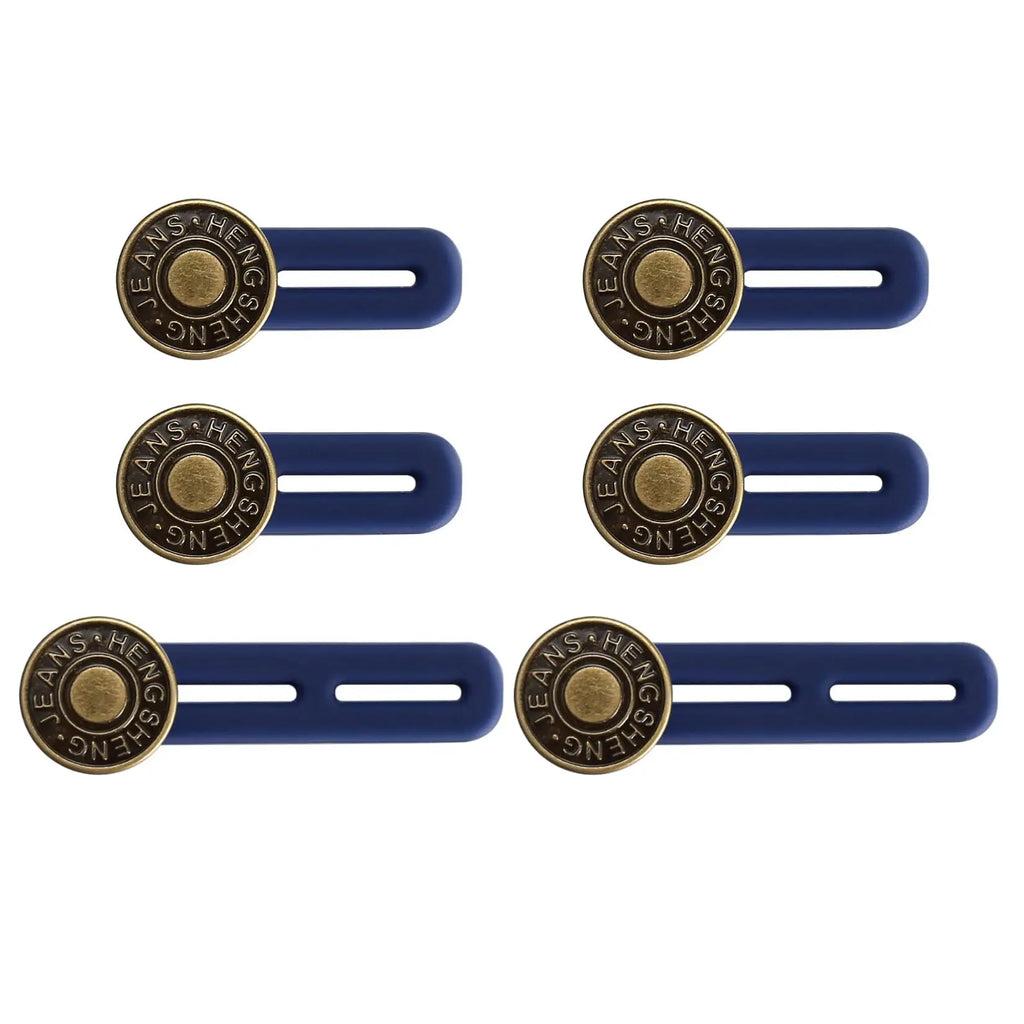 Jeans Button Extender Set – No-Sew Waist Extenders 4/6pcs