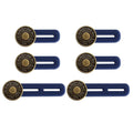 Jeans Button Extender Set – No-Sew Waist Extenders 4/6pcs