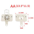 Spring Sheet AA AAA Contact Battery Box Positive Negative Sheets DIY