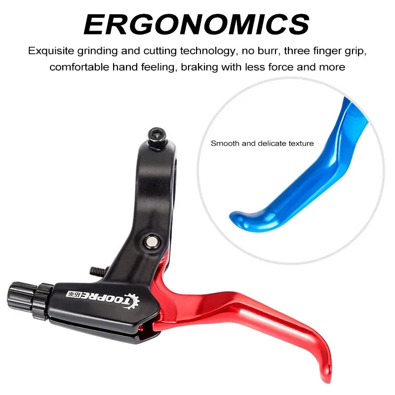 Aluminum Alloy Bike Brake Levers | Mountain, Road & BMX