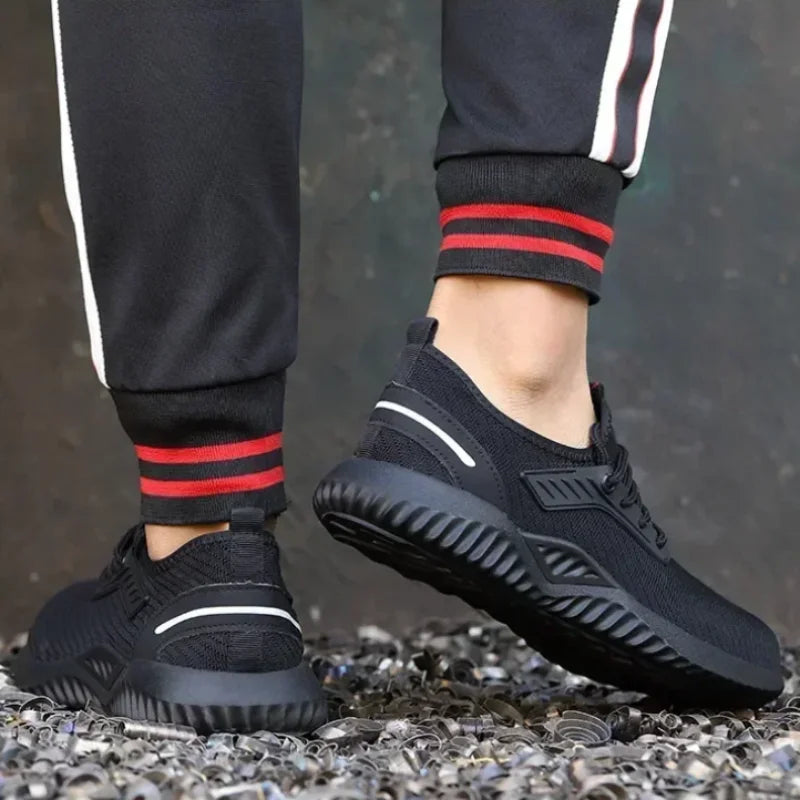 Men's Steel Toe Safety Sneakers | Waterproof Work Shoes