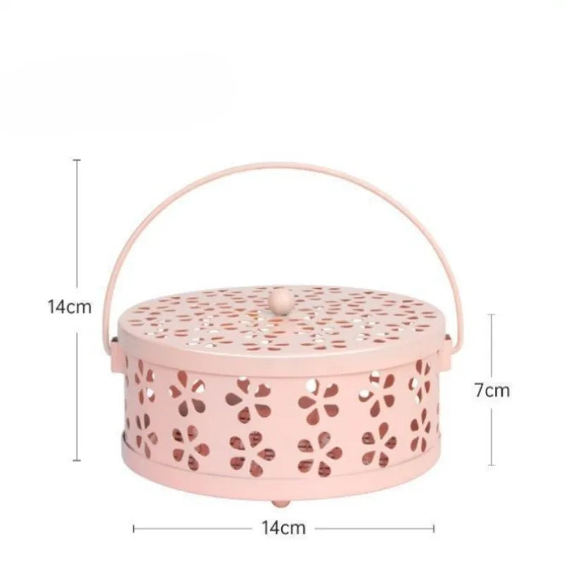 2026 Mosquito Coil Tray Holder Home Insect Repellent Anti-fire