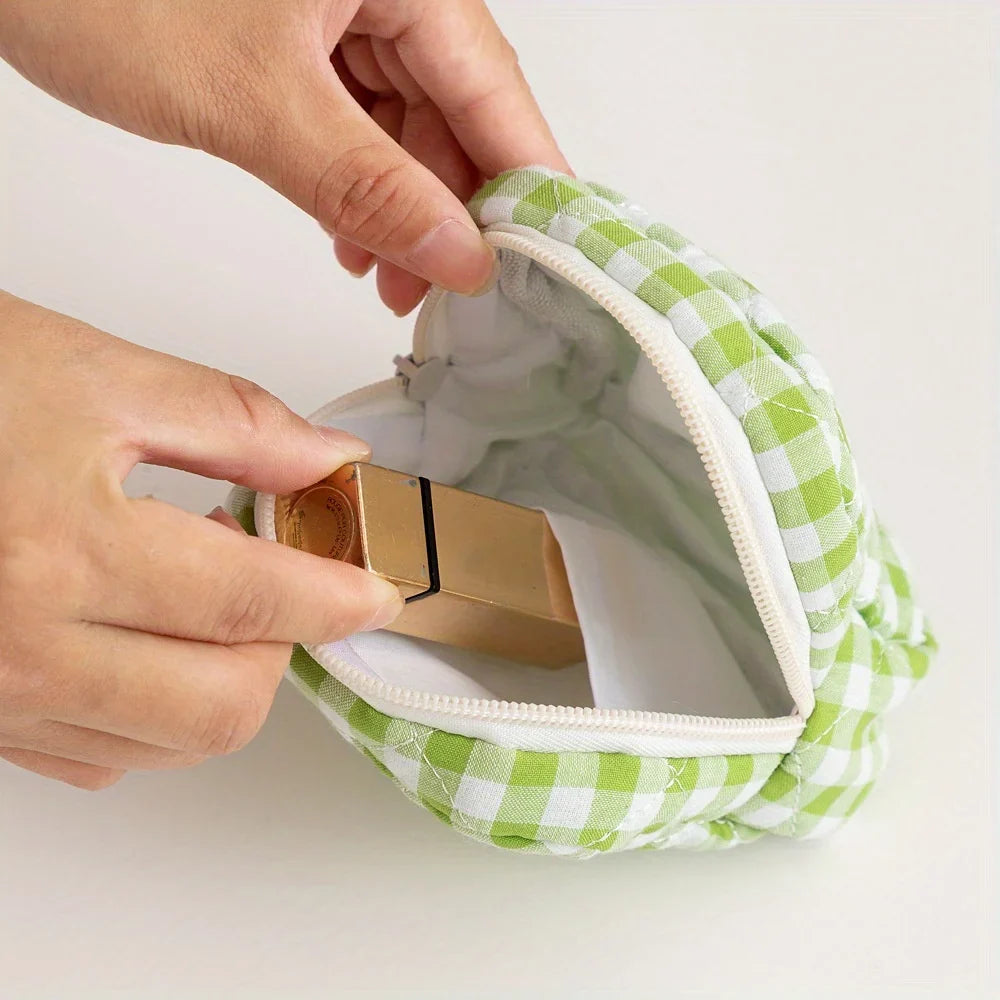 Women's Large Capacity Travel Storage Bag & Coin Purse Pouch