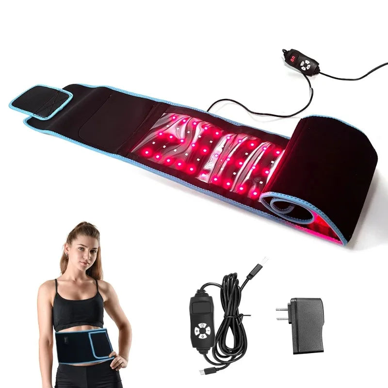 Red Light Therapy Belt 660nm 850nm Near Infrared Wrap