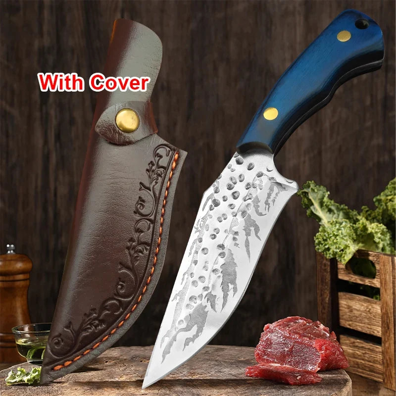 InLeung Hand Forged Stainless Steel Utility Chef Knife