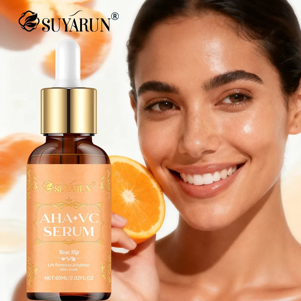 SUYARUN AHA + Vitamin C Brightening Face Serum | Dark Spots