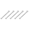 A36T-5X Silver Tone X U Shape Double Open-ended Wrench Tool