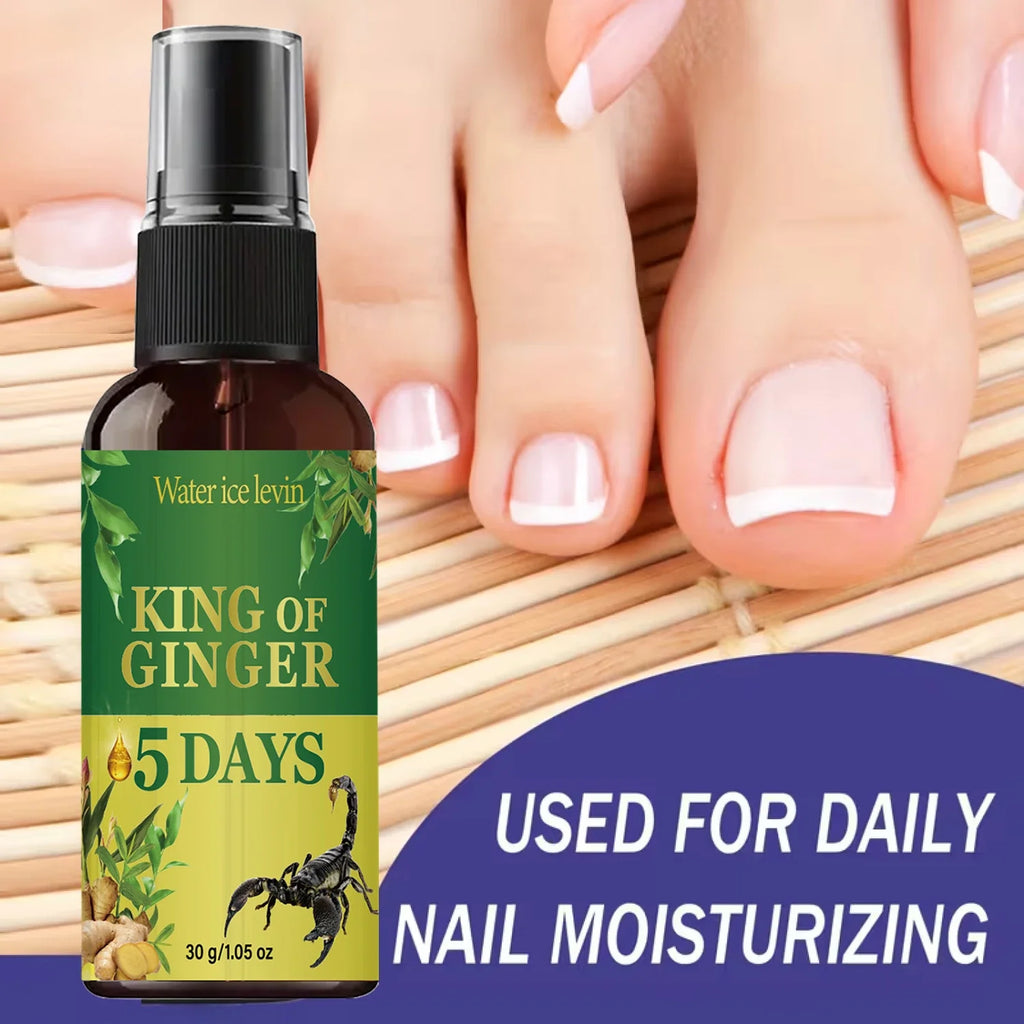 Nail Care Spray – Collagen & Hyaluronic Acid for Strong Nails