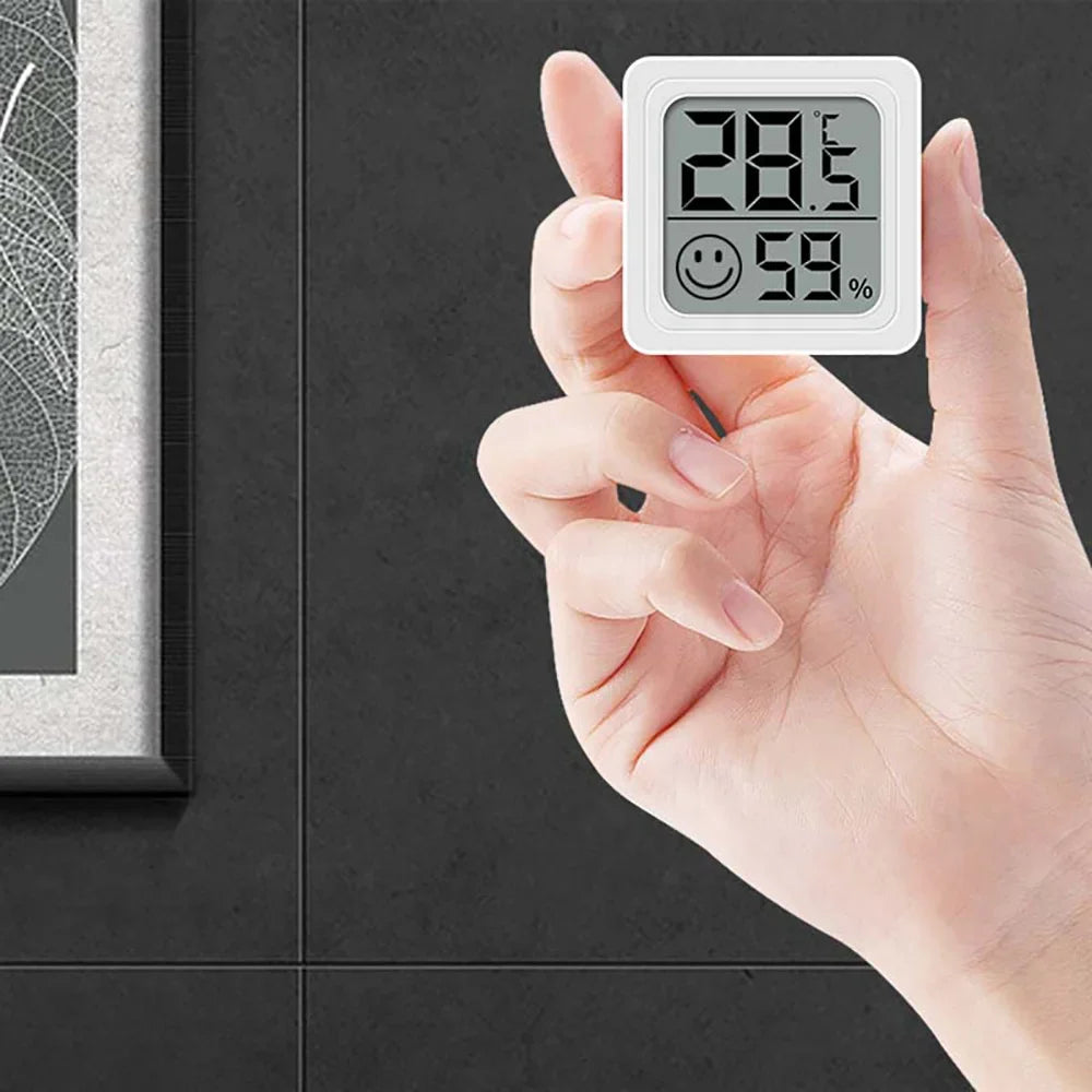 LCD Digital Thermometer Hygrometer | Indoor Temp & Humidity