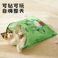 Foldable Ring Paper Cat Tunnel Toy Drill Pocket Rolling Earth Dragon