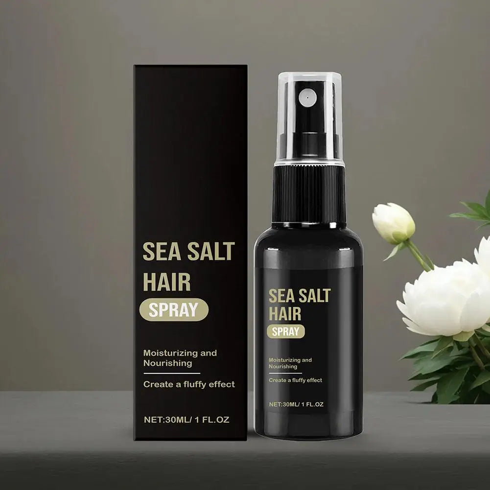Sea Salt Hair Spray – Beach Waves & Volumizing Texture