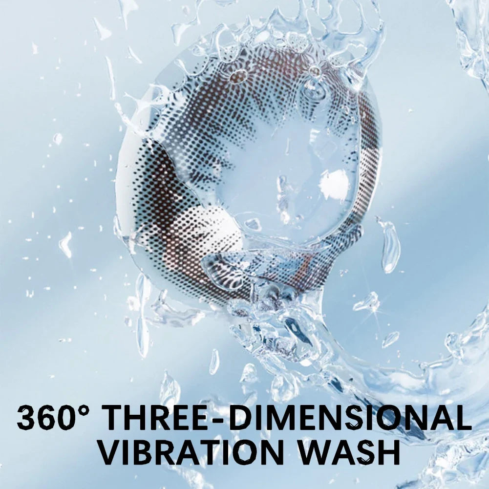 Ultrasonic Contact Lens Cleaner | 3 Modes, 360° Vibration