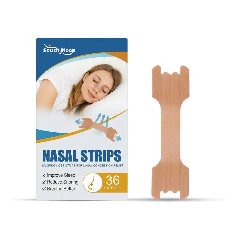 36-Pack Overnight Nose Patches – Lavender & Eucalyptus Sleep Strips