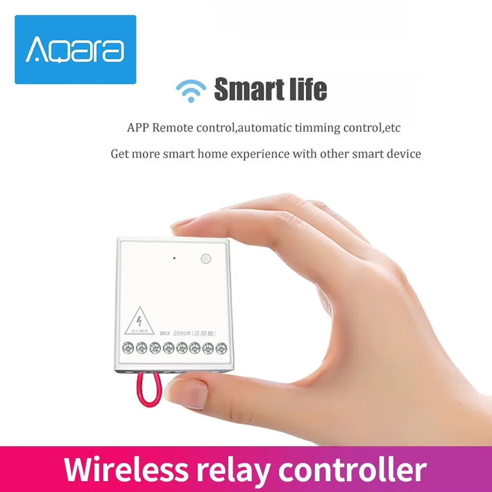 Aqara Two-way Control Module Zigbee Wireless Relay Switch Controller