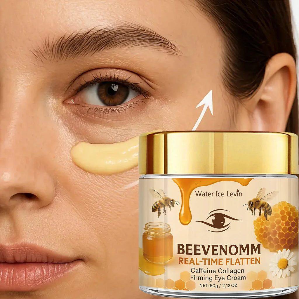 Bee Venom & Caffeine Firming Eye Cream – Dark Circles & Wrinkles