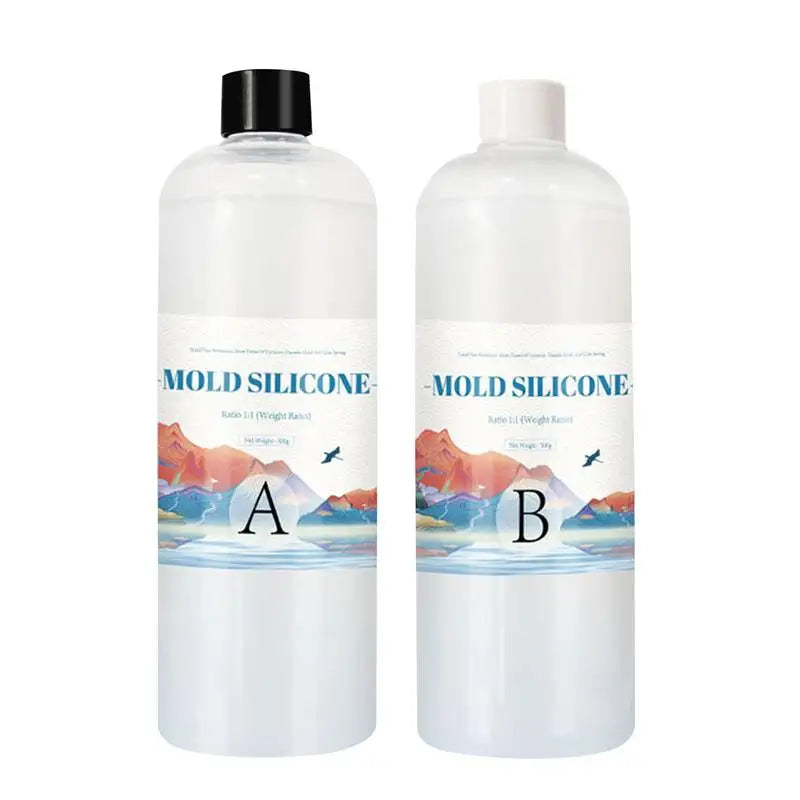 Silicone Mold Making DIY AB1 1Liquid Rubber Silicona Liquida Para