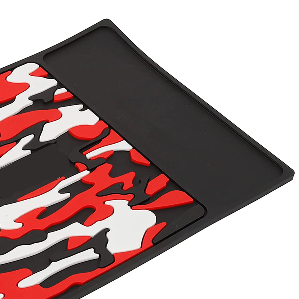 Silicone Magnetic Waterproof Salon Mat – Barber Tool Organizer