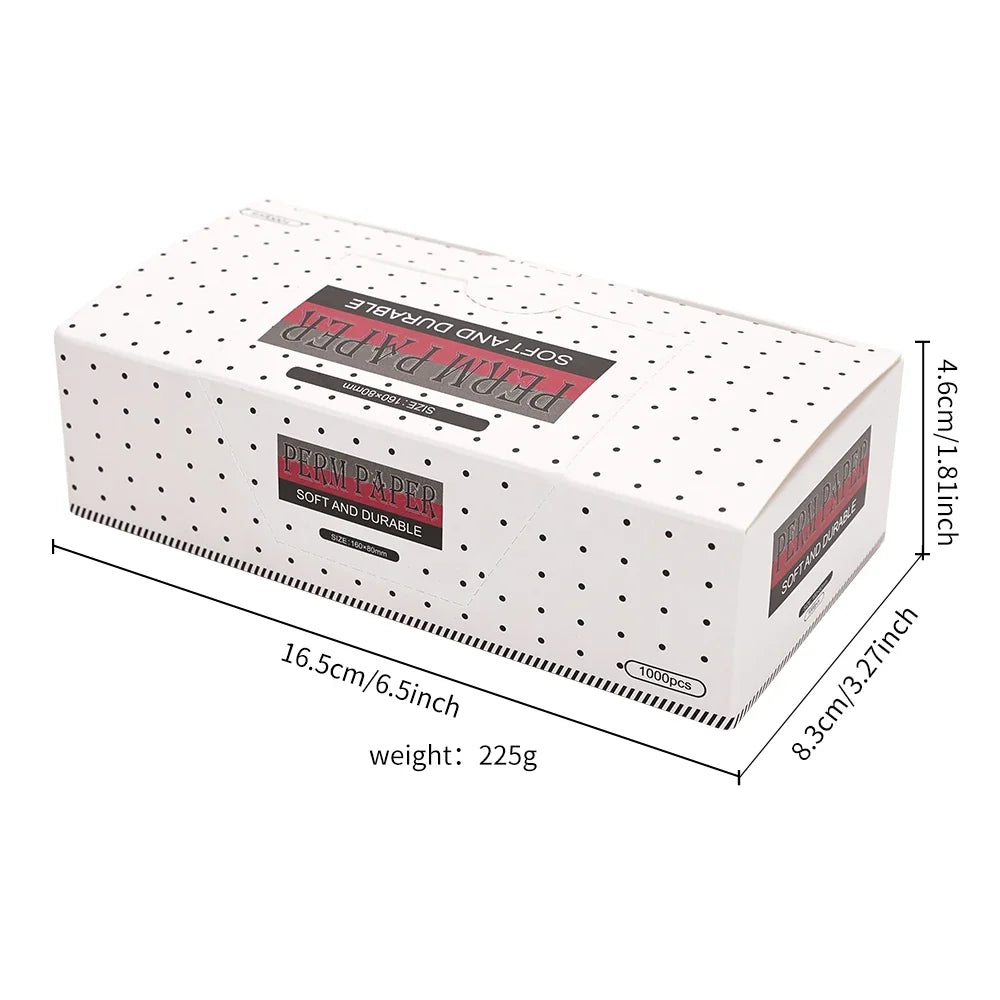 1000-Sheet Ultra Thin Mesh Hair Perm & Highlight Paper | Salon