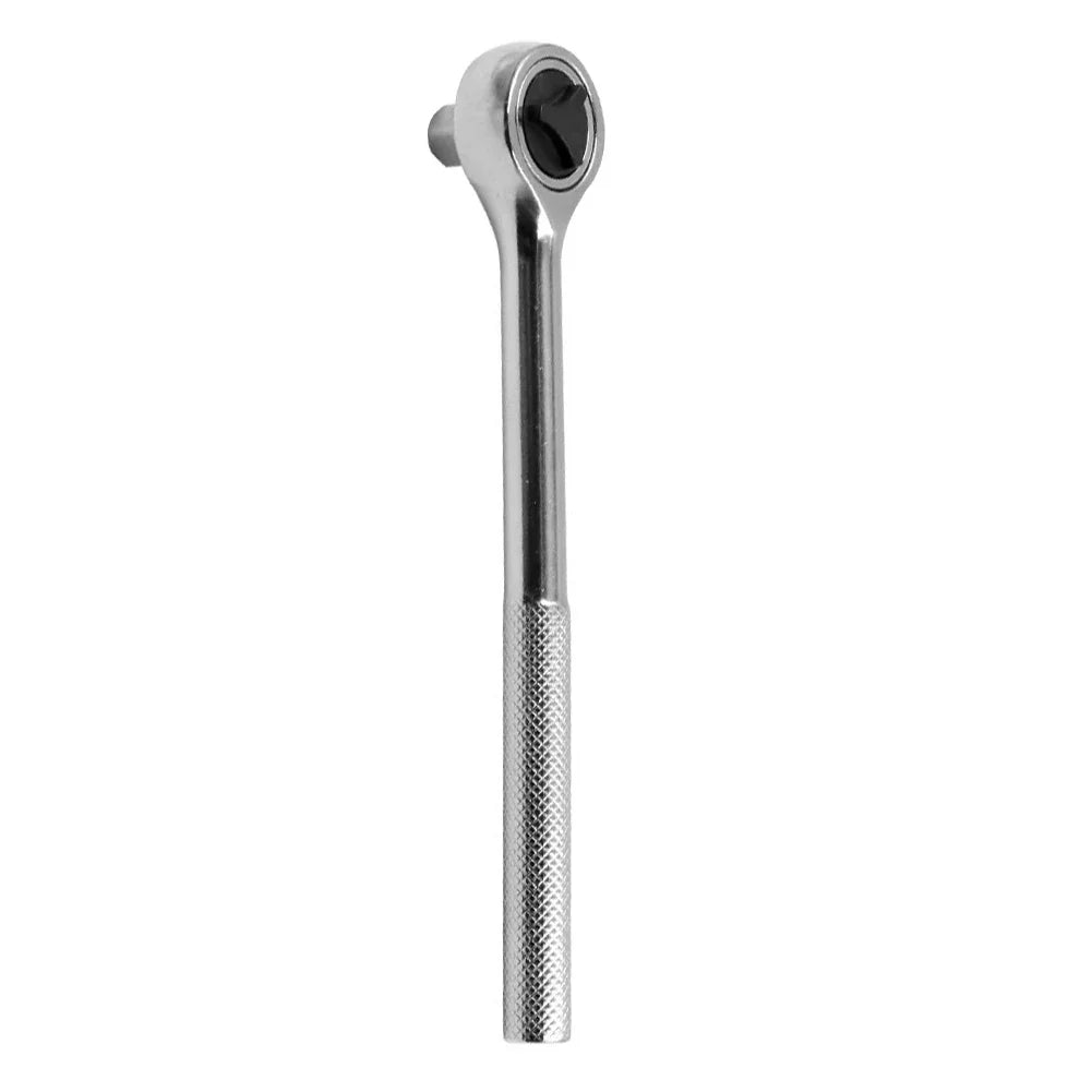3/8" High Torque Ratchet Wrench – Quick Release Socket Driver