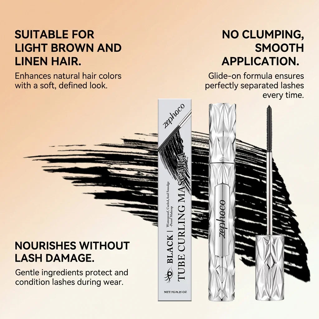 Curling Black Mascara Lash Natural Lengthening Setting Volumizing