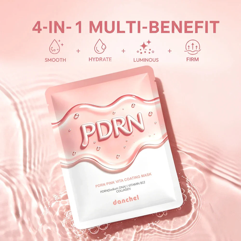 PDRN Salmon DNA Pink Vitamin Sheet Mask – Korean Glass Skin