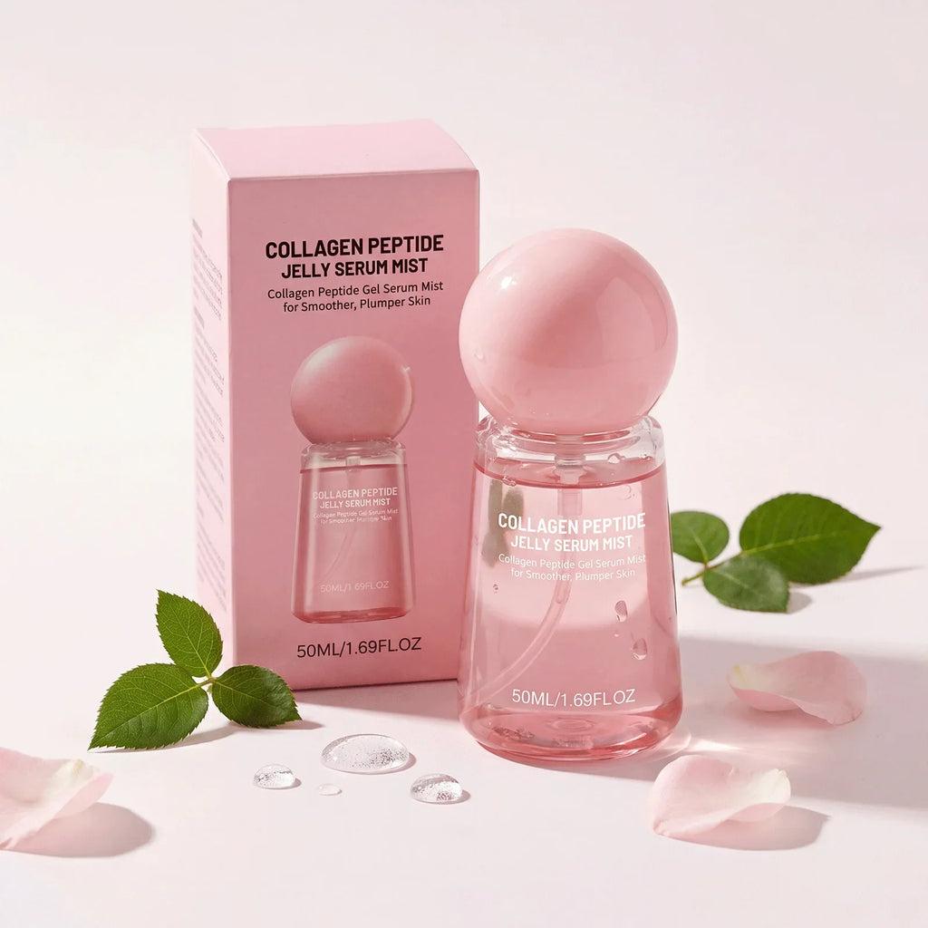 Collagen Peptides Jelly Serum Mist | Hydrating Face Spray 50ml