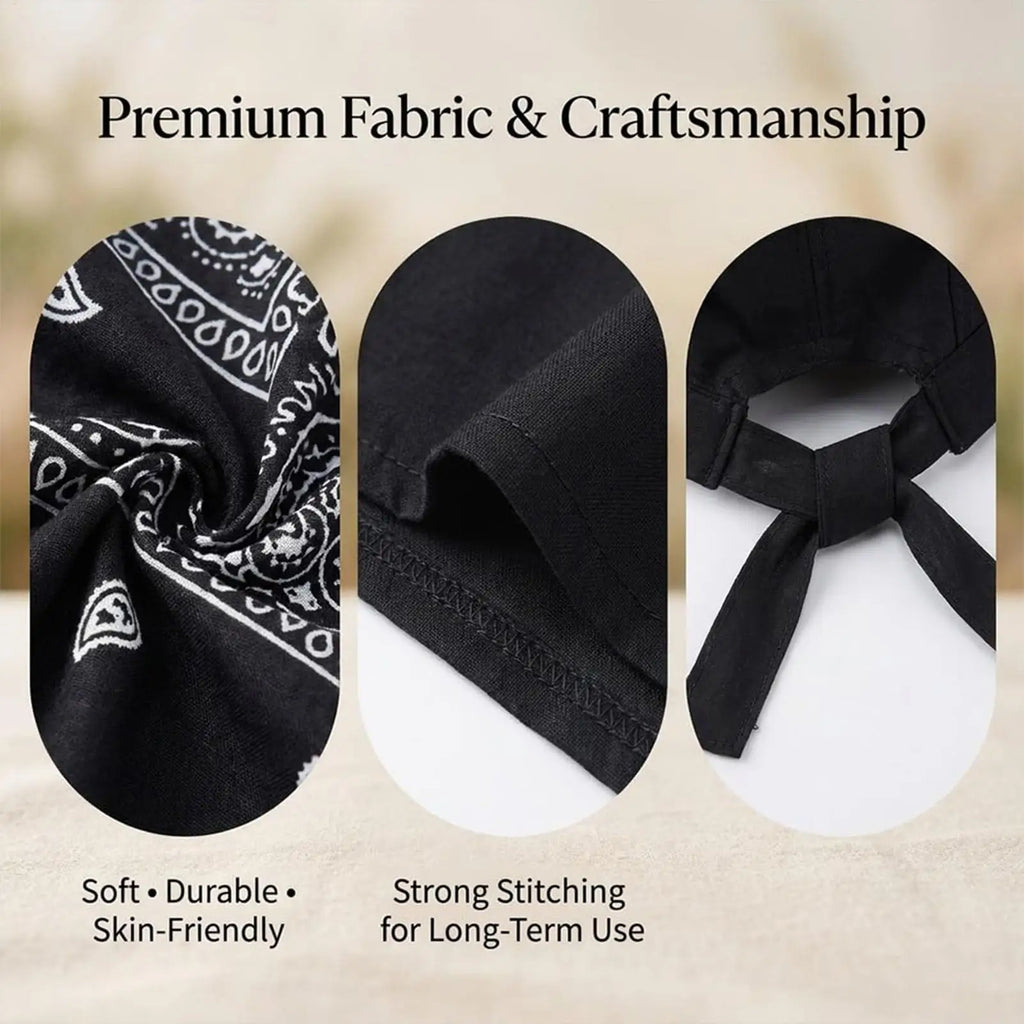 Cooling Skull Cap – Sweat-Wicking Helmet Liner for Cycling