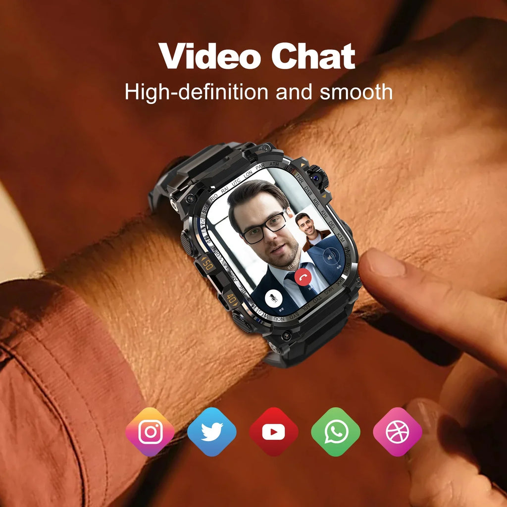 Zestbolt Q888 4G Smart Watch | Android 10, GPS, 8MP Camera