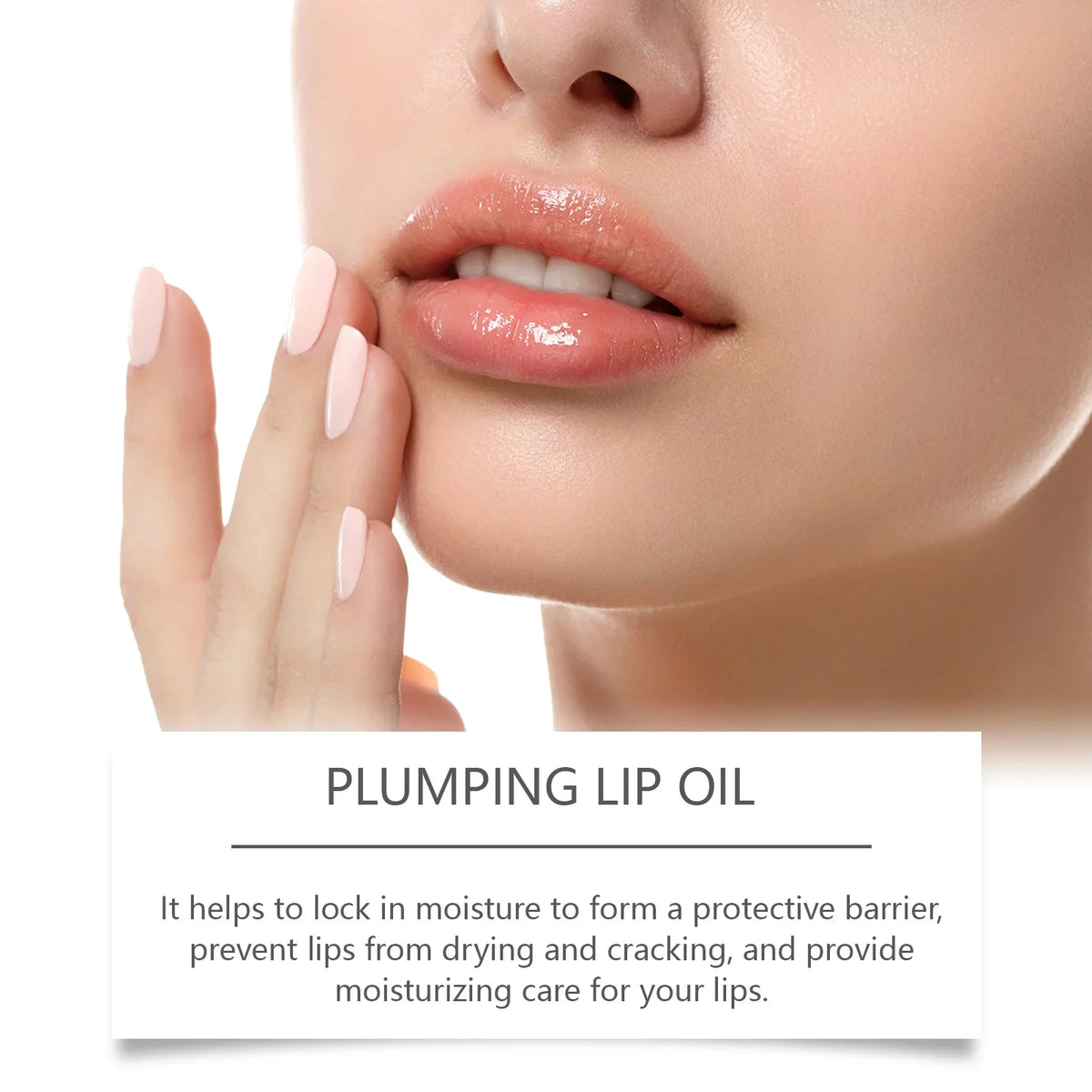 Eelhoe Plumping Lip Oil – Moisturizing Gloss & Lip Repair