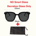 Camera Control Smart Glasses Music Sunglasses Headphones Wireless