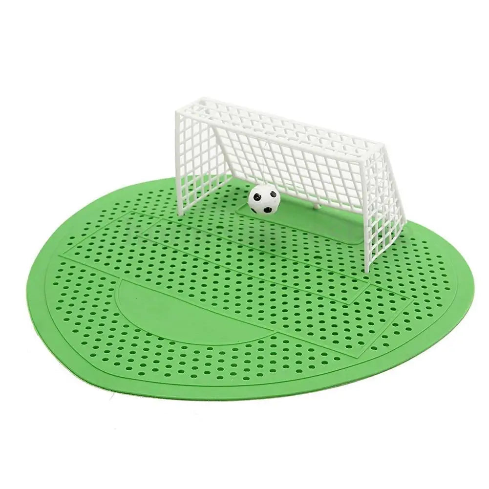 Football Goal Urinal Mat – Deodorizing Splash Guard Insert