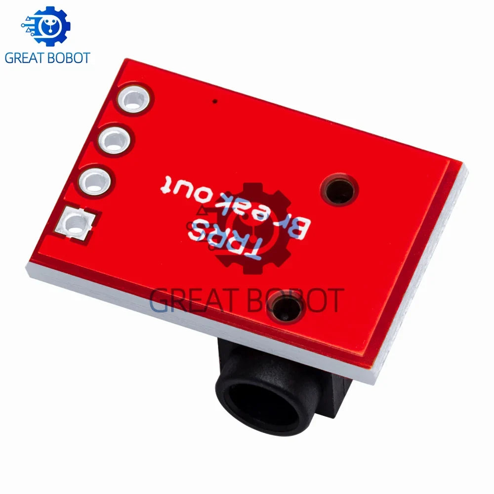 TRRS 3.5mm Jack Breakout Module – Audio & MP3 DIY