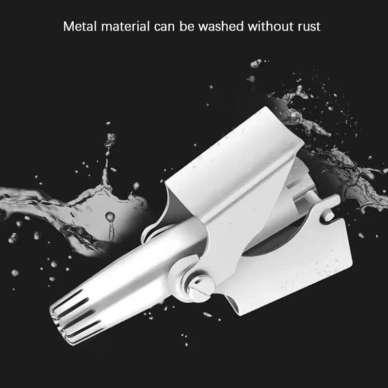 Manual Stainless Steel Nose & Ear Hair Trimmer – Painless