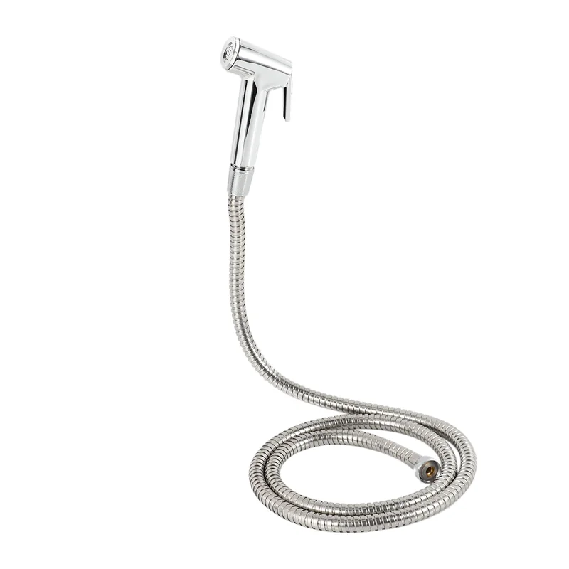 A36T-3X Toilet Bidet Tap Handheld Shower Head Water Sprayer Bathroom