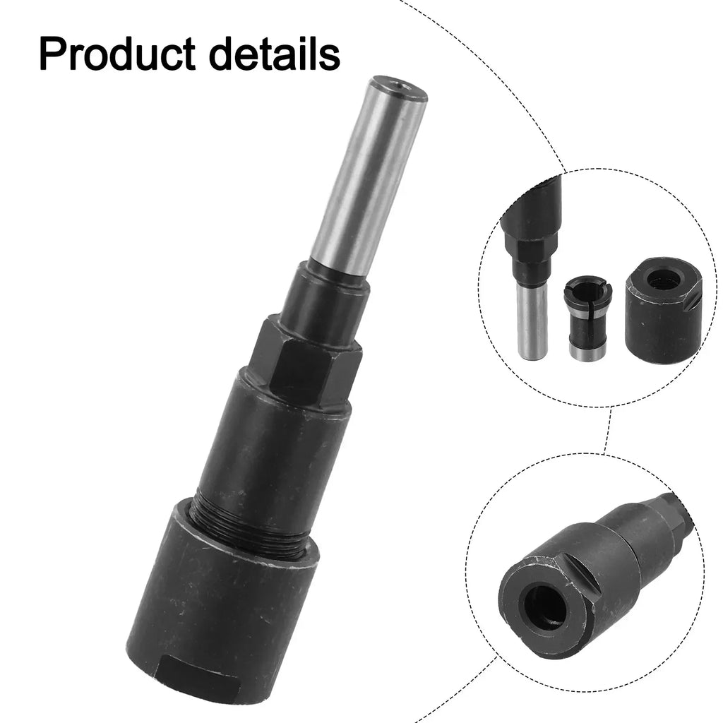 Router Bit Extension Rod – 1/4", 8mm & 1/2" Shank | CNC Tool