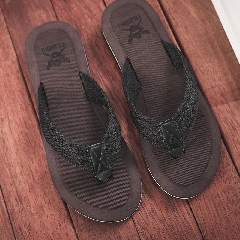 Men's EVA Flip Flops – Beach Slippers, Indoor & Outdoor