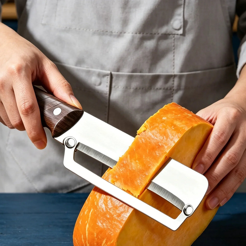 5-Piece Fruit Peeler Set – Sugarcane, Pumpkin & Yam Knife