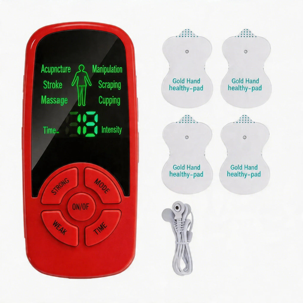 Mini Neck Muscle Massager – Multifunctional Digital Modes