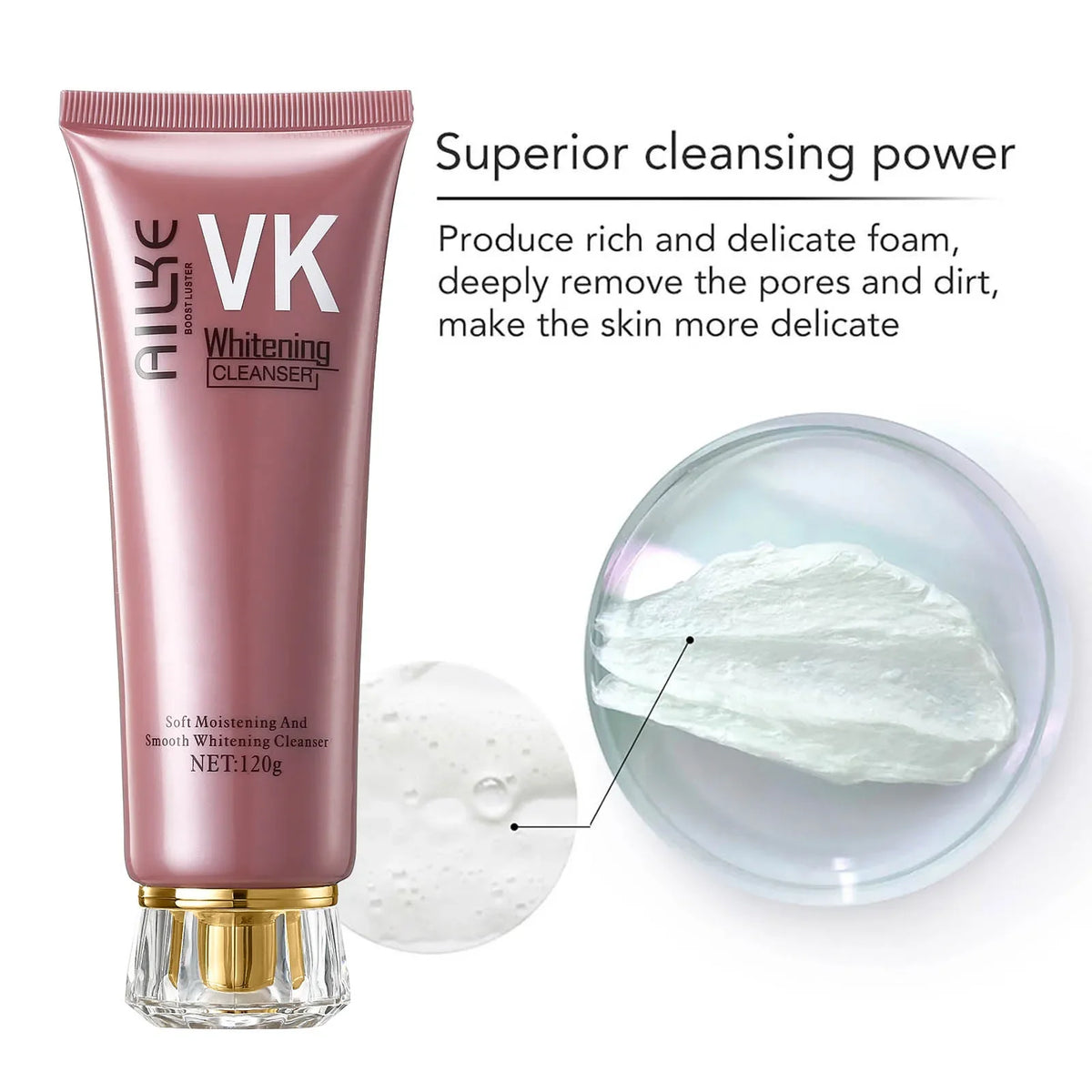 AILKE Brightening Facial Cream Set – Even Skin Tone, All Types