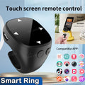 Remote Control Touch Screen Page Turner Web Bluetooth Camera Video