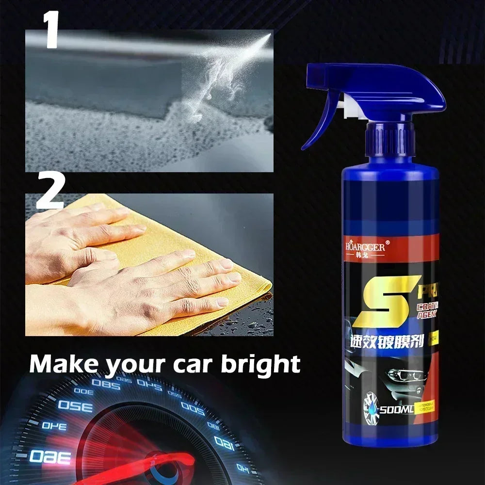 1 Car Paint Repair Ceramic Coating Spray Quick Nano-coating Wax