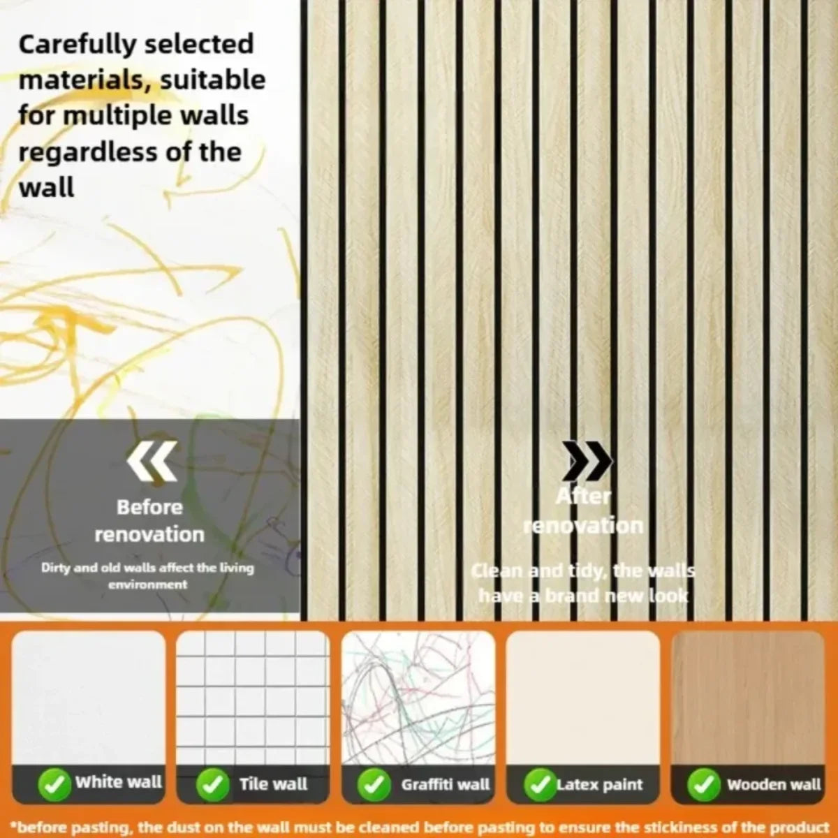 Brown Grid Peel & Stick Wallpaper | Waterproof Faux Plaid PVC