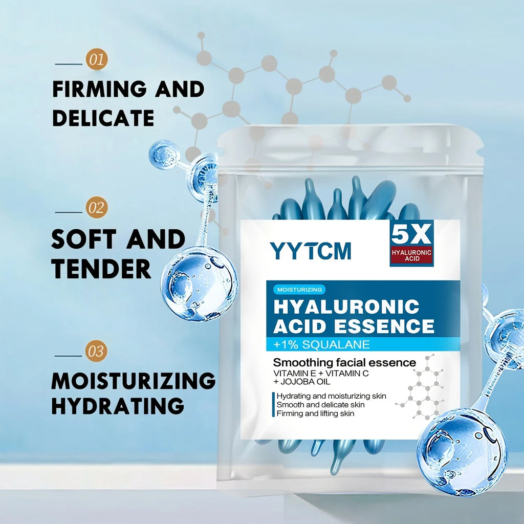 Hyaluronic Acid Capsule Essence – Deep Moisturizing, 30 Caps
