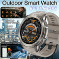 Ola Esporte GPS Smartwatch AMOLED 5ATM 170+ Sports Modes