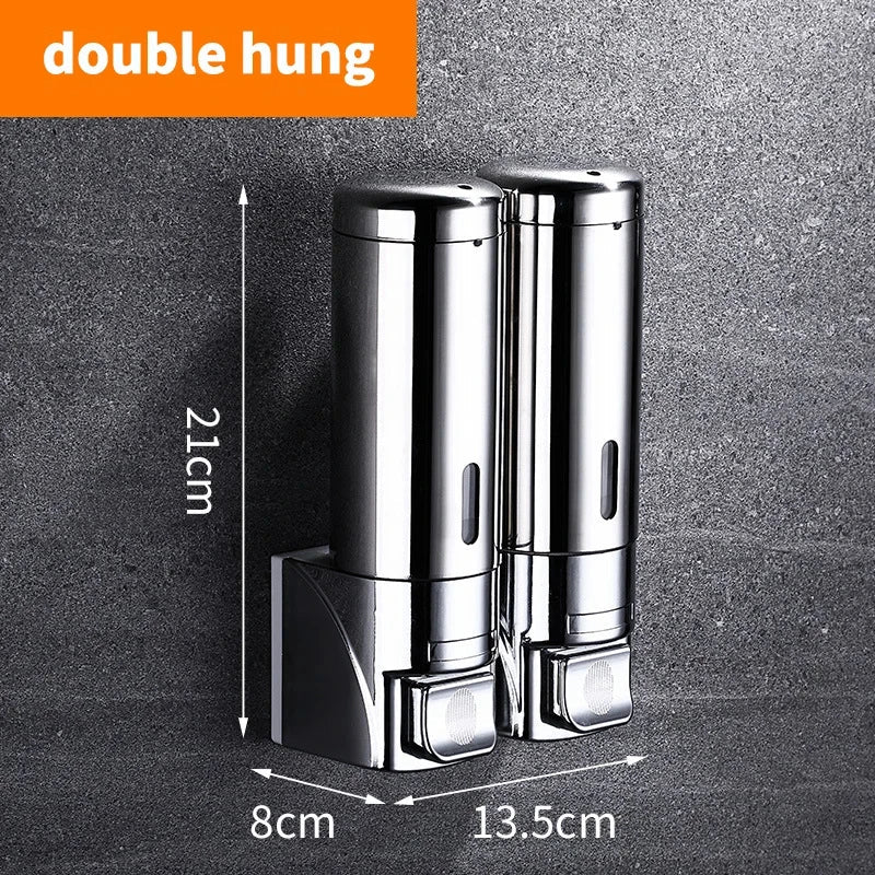 Wall Mounted Stainless Steel Soap Dispenser | 300–600ml