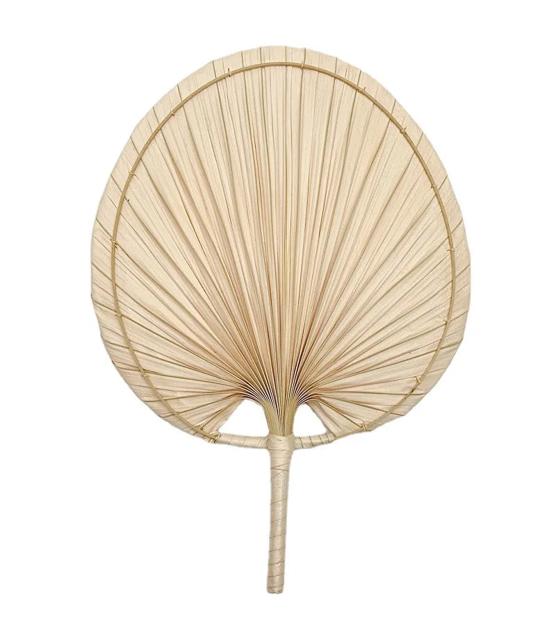 Chinese Pure Hand Woven Craft Fan Summer Mosquito Repellent Natural