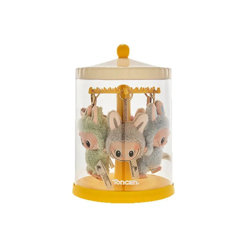 360° Rotating Display Stand for Blind Box & Collectible Figures